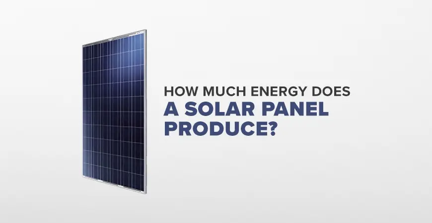 Quanto gera de energia uma placa solar